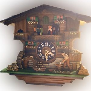 CooCoo Clock. Very old Beautiful Details